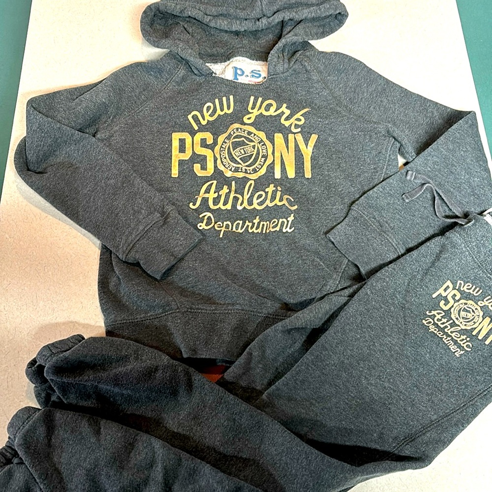 P.S. Aeropostale Sweatshirt Jogger Set